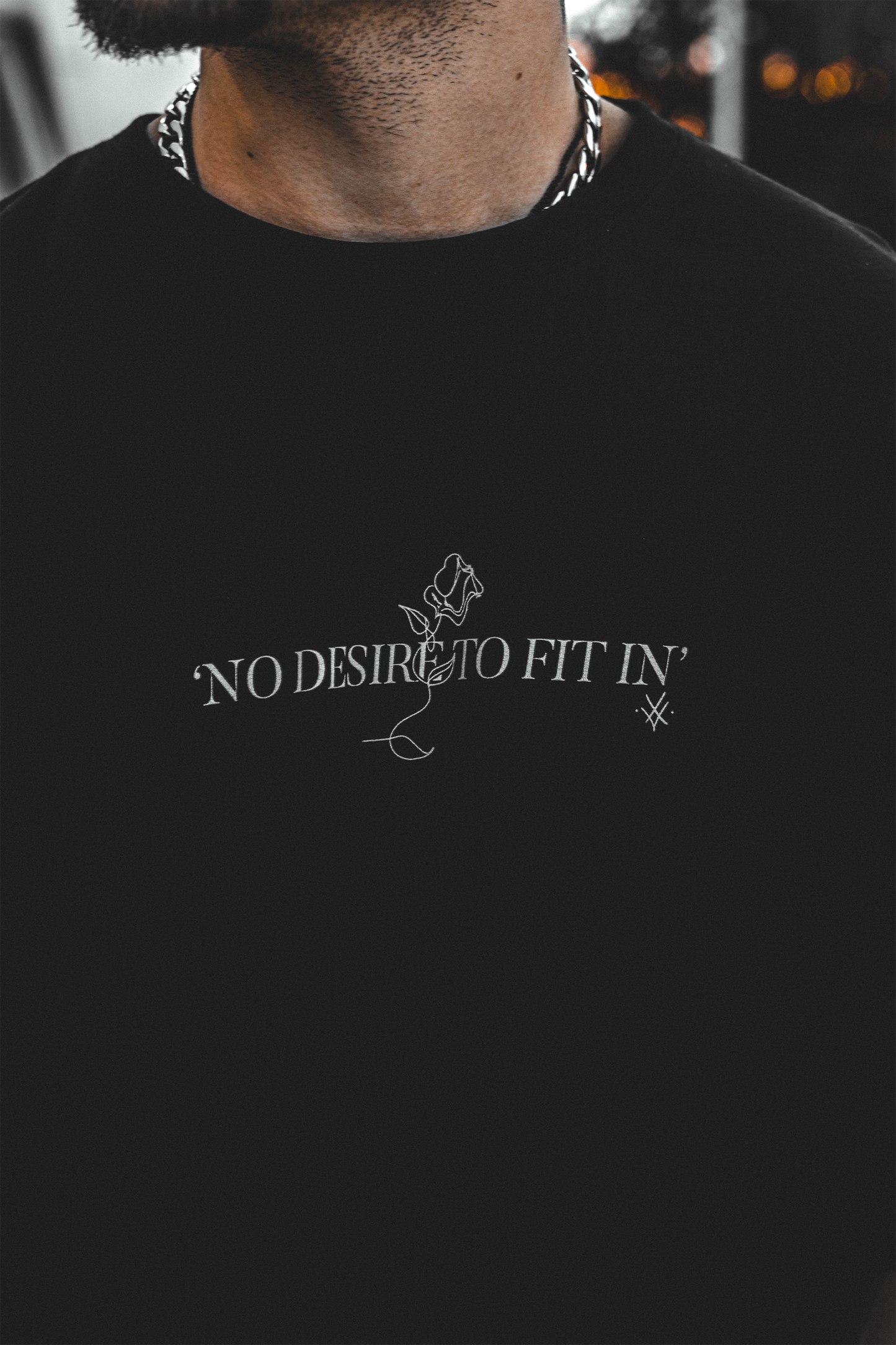 N.D.T.F.I | Shirt - Black