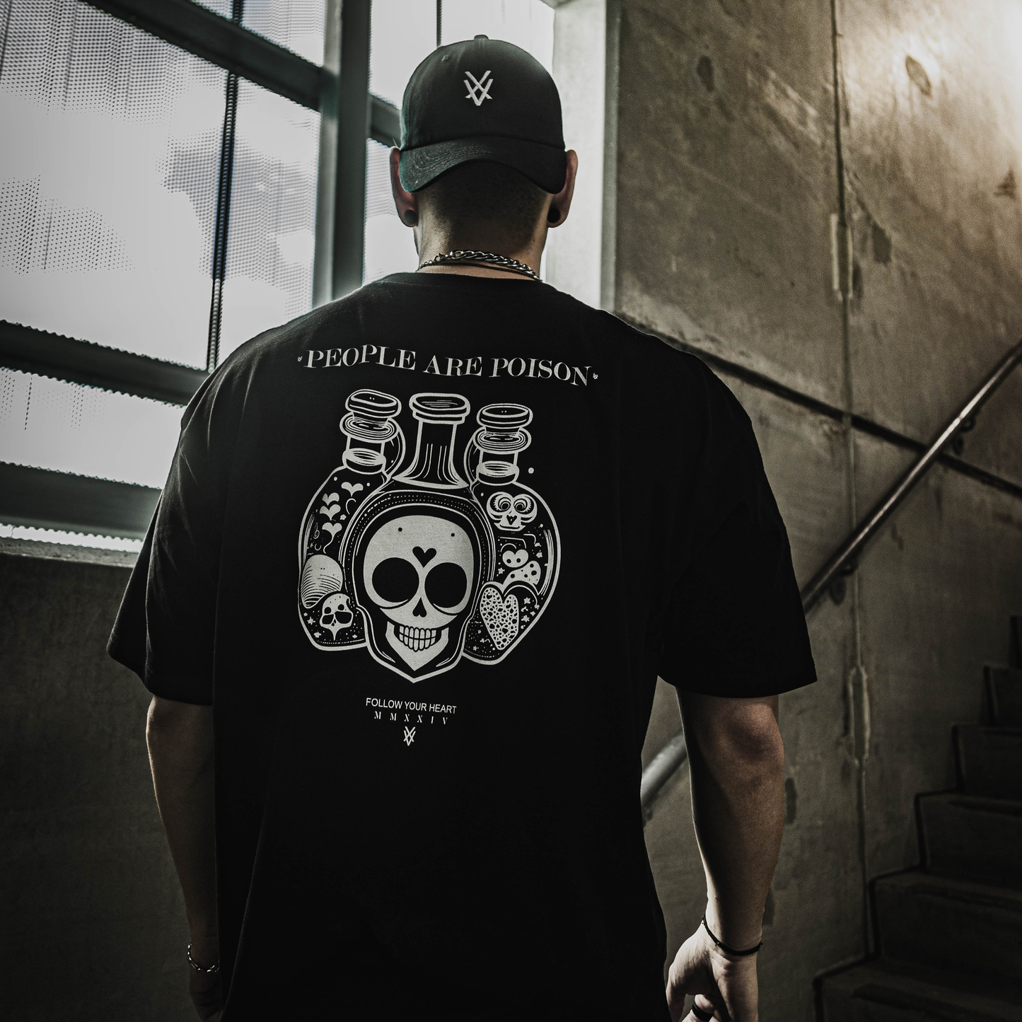 People Are Poison | Shirt - Black