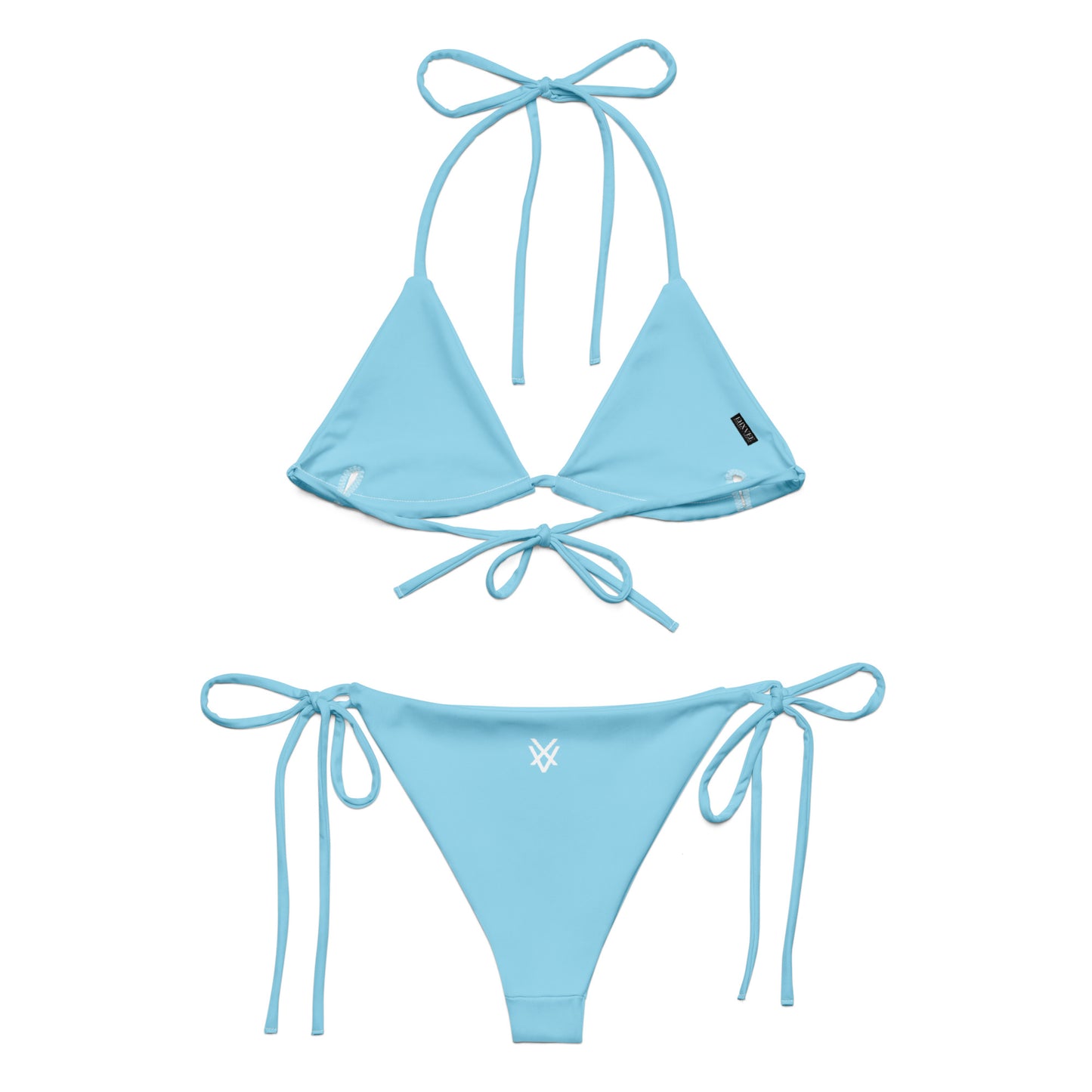 XV Signature | String Bikini Set - Light Blue