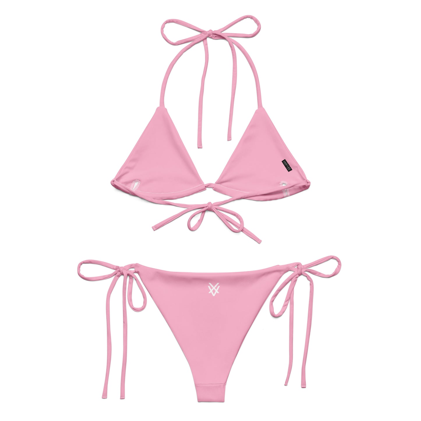 XV Signature | String Bikini Set - Pink