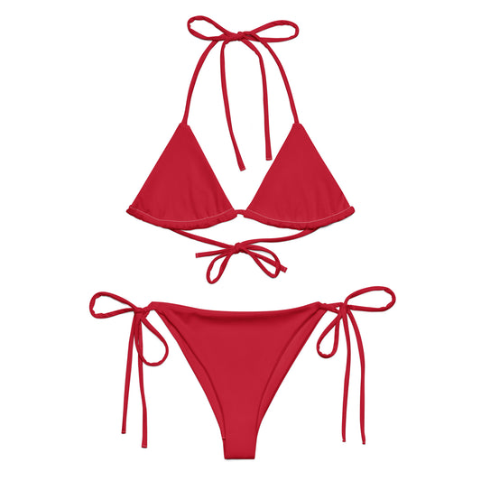 XV Signature | String Bikini Set - Red