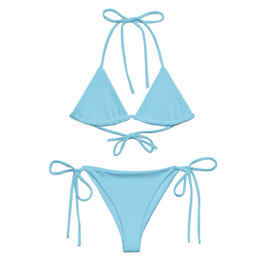 XV Signature | String Bikini Set - Light Blue