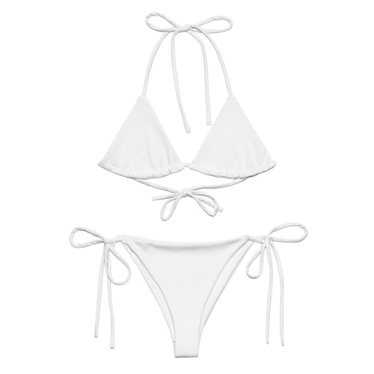 XV Signature | String Bikini Set - White