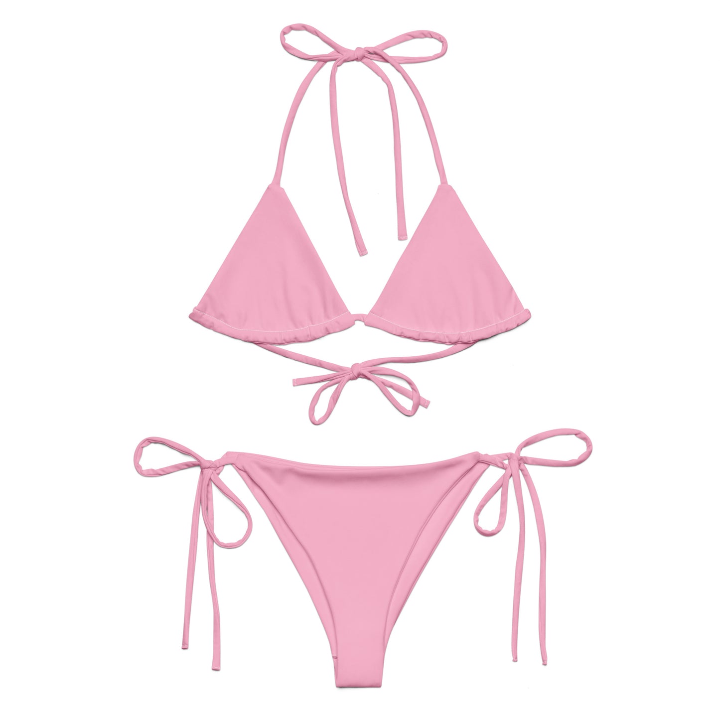 XV Signature | String Bikini Set - Pink