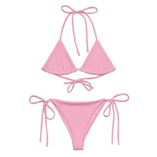 XV Signature | String Bikini Set - Pink