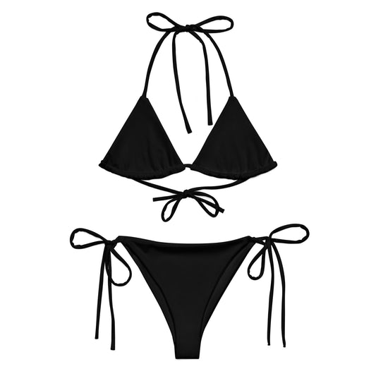 XV Signature | String Bikini Set - Black