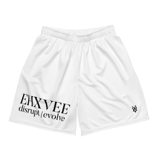 Disrupt | Evolve | Shorts - White & Black