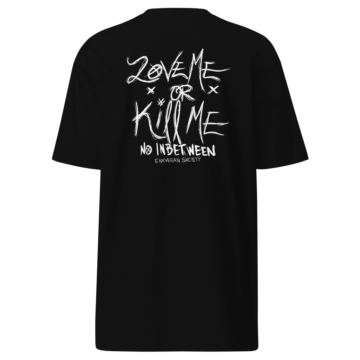 LXVE ME or KILL ME | Shirt - Black