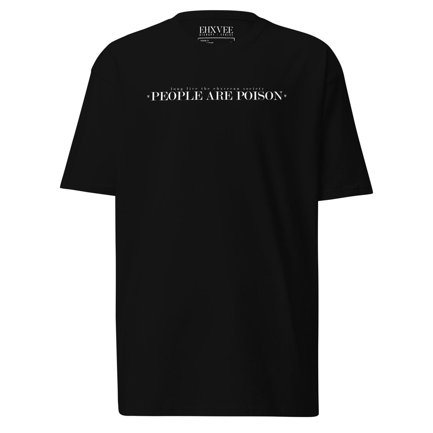 People Are Poison | Shirt - Black