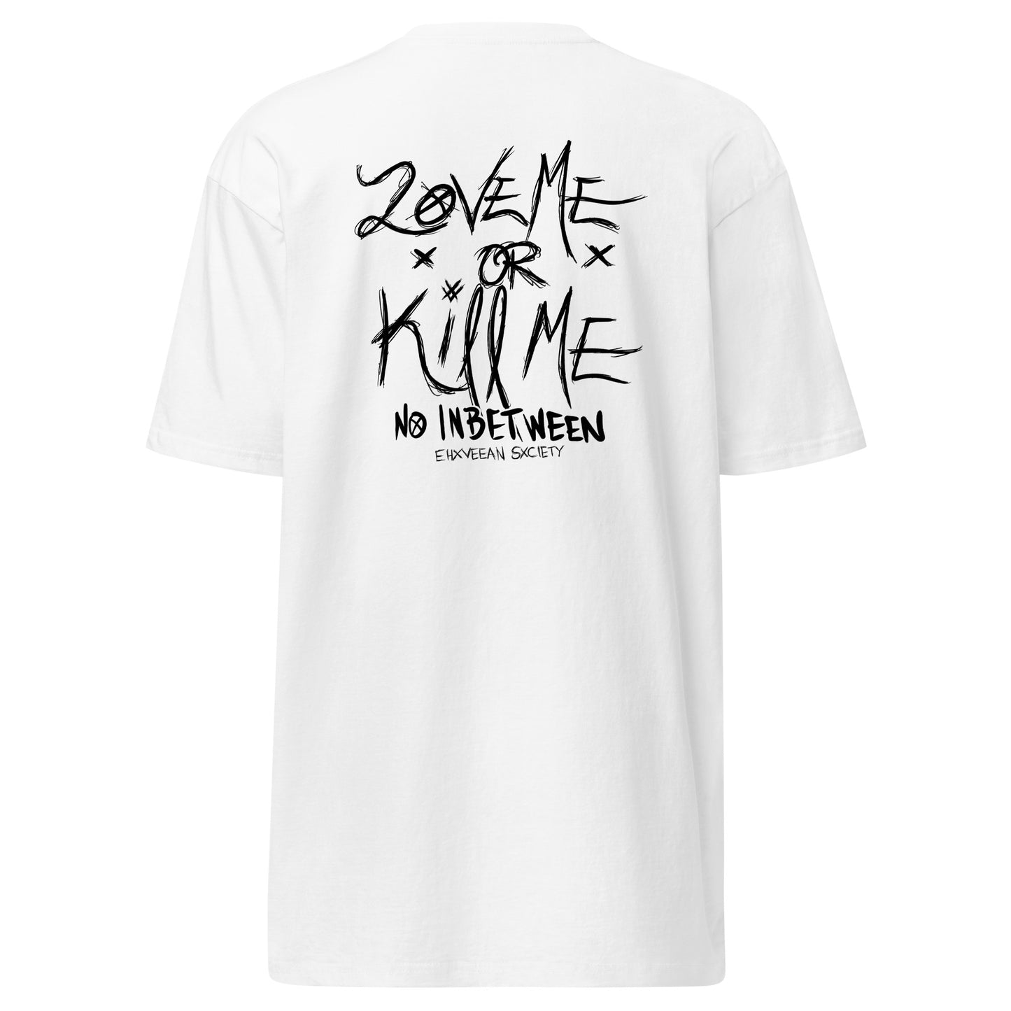 LXVE ME or KILL ME | Shirt - White