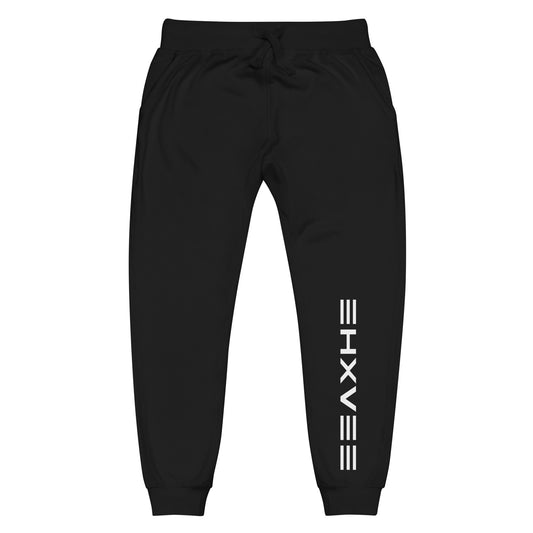 EHXVEE | Sweatpants - Black