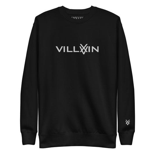Villain | Premium Sweatshirt - Black