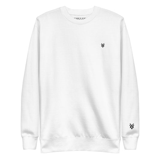 XV Logo | Sweatshirt - White