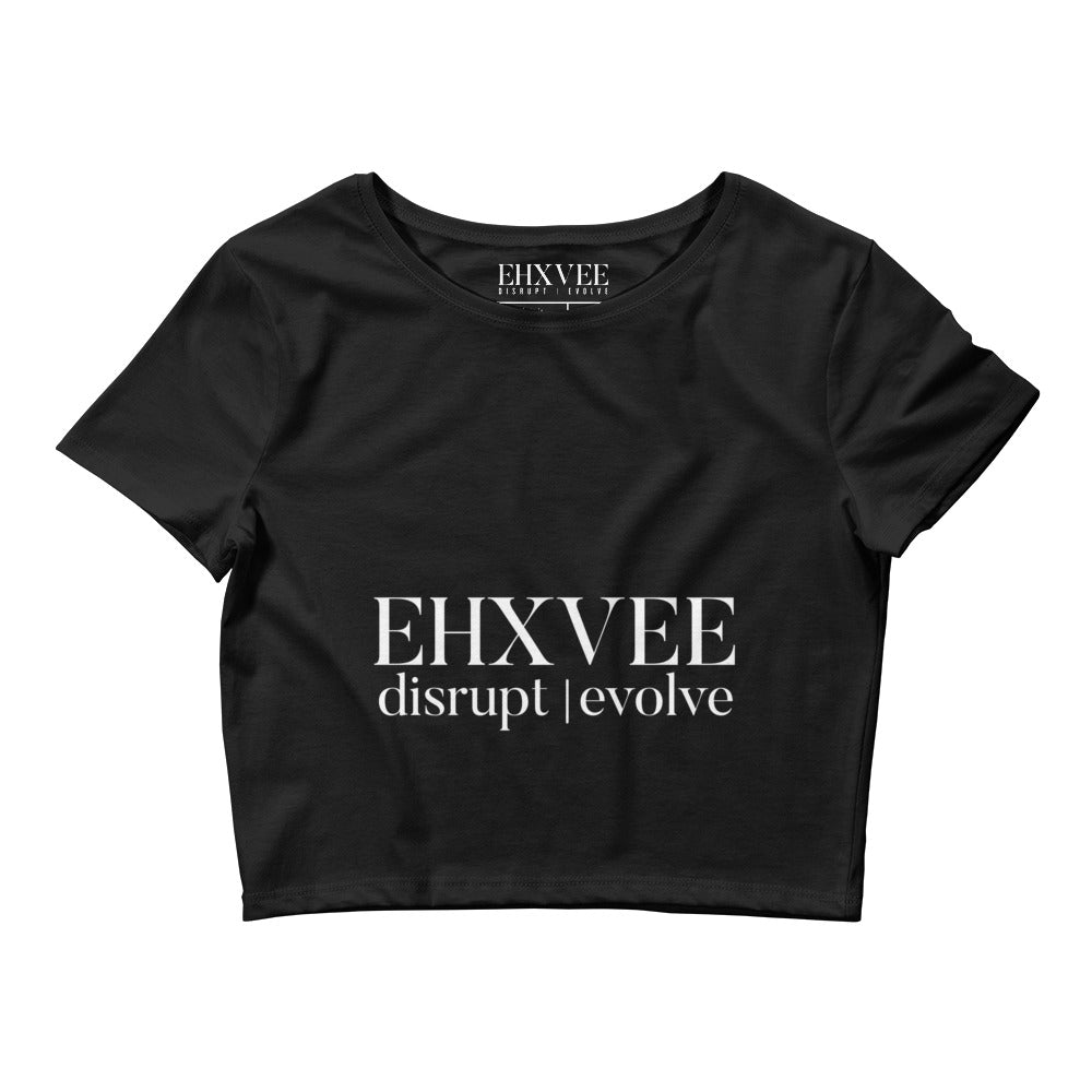 Disrupt x Evolve | Crop Top - Black